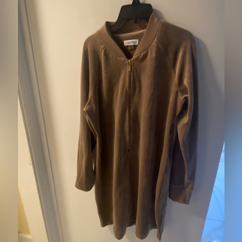 Calvin Klein Tan Knitwear